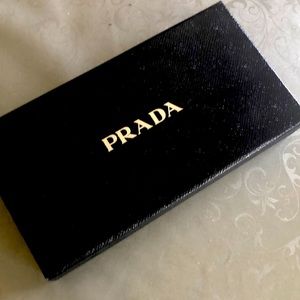 Prada Empty wallet box